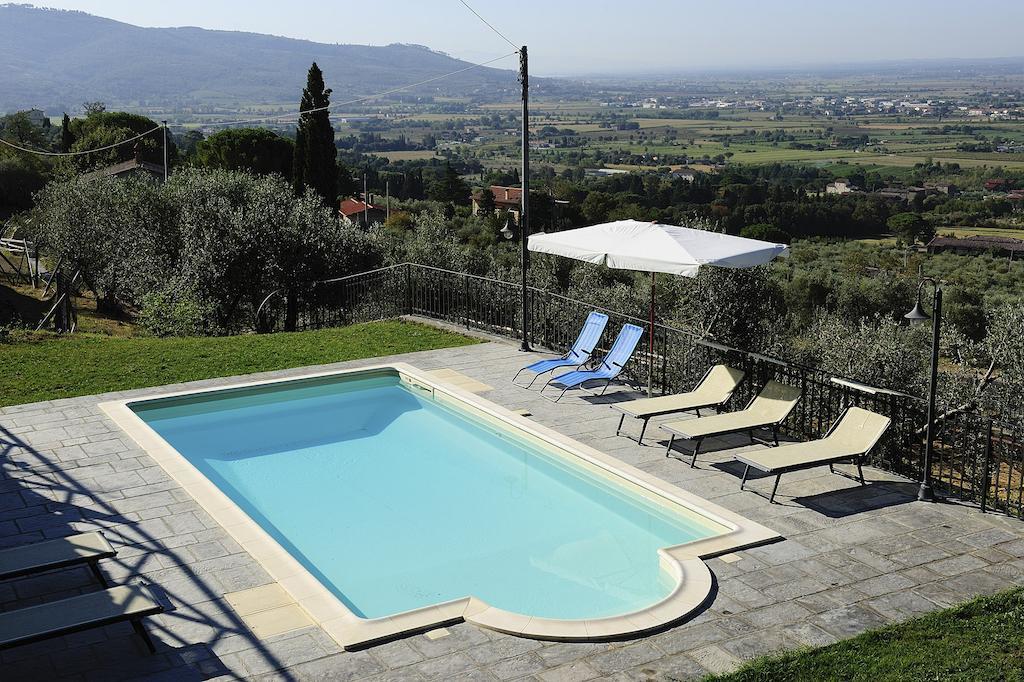 Agriturismo Il Torrino Villa Cortona Dış mekan fotoğraf