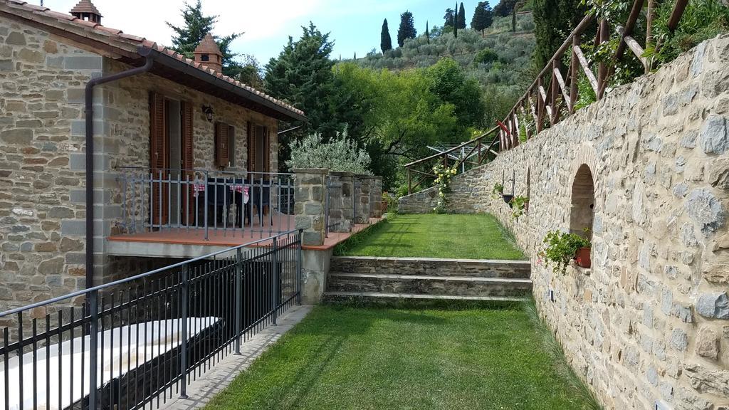 Agriturismo Il Torrino Villa Cortona Dış mekan fotoğraf