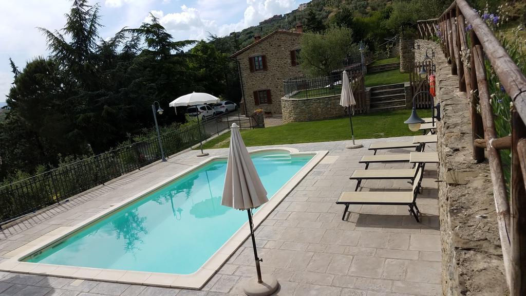 Agriturismo Il Torrino Villa Cortona Dış mekan fotoğraf